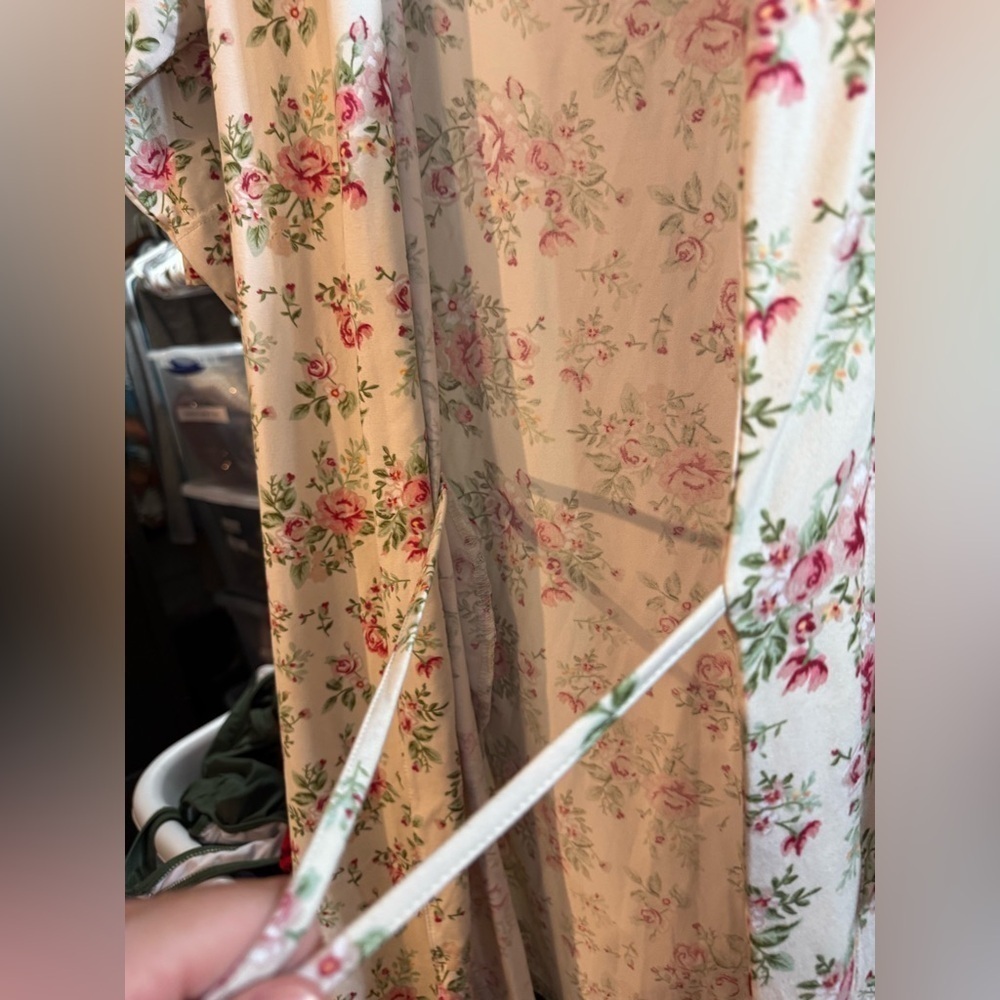 Floral Print Women's Robe - One size - Picture 10 of 11